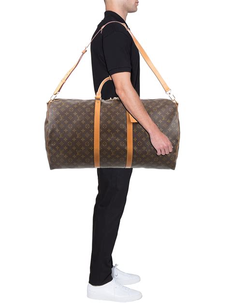 lv keepall 60 ราคา|Keepall Bandoulière 60 My LV Heritage Monogram .